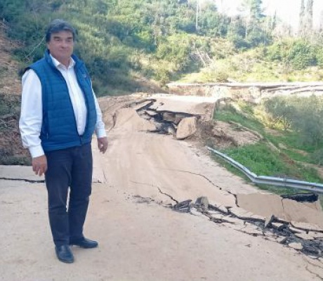 Επίκαιρη ερώτηση Γιαννακούρα για τον εθνικό  δρόμο Τρίπολης -Πύργου και την διακοπή κυκλοφορίας πριν το Λιβαδάκι