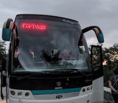 Γορτυνία | Ταλαιπωρία και αγανάκτηση για τους επιβάτες του δρομολογίου Τρίπολη – Λουτρά Ηραίας