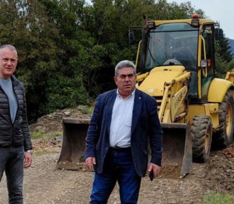 Δήμος Τρίπολης | Σε εξέλιξη εκτεταμένες εργασίες αγροτικής οδοποιίας (εικόνες)