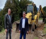 Δήμος Τρίπολης | Σε εξέλιξη εκτεταμένες εργασίες αγροτικής οδοποιίας (εικόνες)