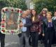 Λευκοχώρι Γορτυνίας | Λιτανεία της εικόνας του Αγίου Δημητρίου, στα δρομάκια του χωριού (εικόνες)