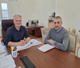 Νέα συνάντηση Πτωχού - Τζιούμη | Στο επίκεντρο η κοινή στρατηγική για παρεμβάσεις που αναβαθμίζουν τον Δήμο Τρίπολης