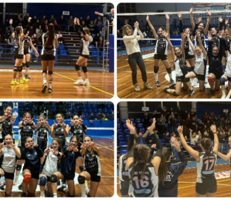 Βόλεϊ - Κορασίδες | Άνετη  επικράτηση του Α.Σ.ΠΕΤ. επί του Αρκαδικού με 3-0 σετ