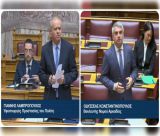 Στη Βουλή τα κενά της Αστυνομίας στην Αρκαδία | Υφυπουργός Προστασίας του Πολίτη: "Το ποσοστό κάλυψης των οργανικών θέσεων ανέρχεται στο 80,46%"! (vd)