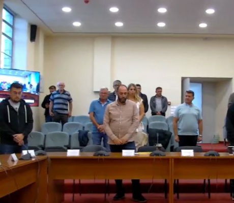 Ενός λεπτού σιγή στο δημοτικό συμβούλιο Γορτυνίας