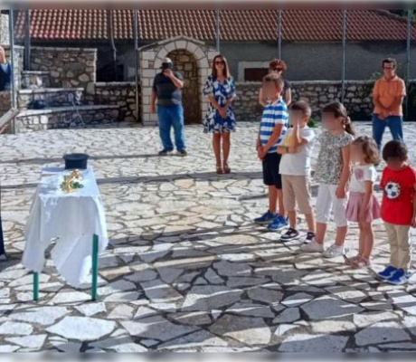 Χαμόγελα στη Γορτυνία για την επαναλειτουργία των Νηπιαγωγείων σε Βαλτεσινίκο και Νεοχώρι!