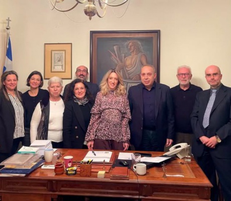 Η Πέννυ Καλύβα από τη Γορτυνία Πρόεδρος στην Ένωση Δημοσιογράφων Ιδιοκτητών Περιοδικού Τύπου