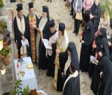 Πανηγυρίζει το παρεκκλήσι του Αγίου Γρηγορίου του Ε’ στην Ι. Μονή Επάνω Χρέπας