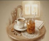 Μαντζαγράς | "Έλα καλέ να πιούμε καφεδάκι και να κεραστούμε γλυκό του κουταλιού!"