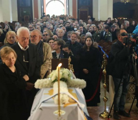 Η Κύπρος αποχαιρέτησε τον Γιώργο Βασιλείου - Είχε καταγωγή από τη Βυτίνα