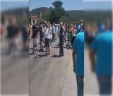 Γορτυνία | Συμβολική διαμαρτυρία στο Σταυροδρόμι, για την "παράκαμψη Λαγκαδίων" (vd)