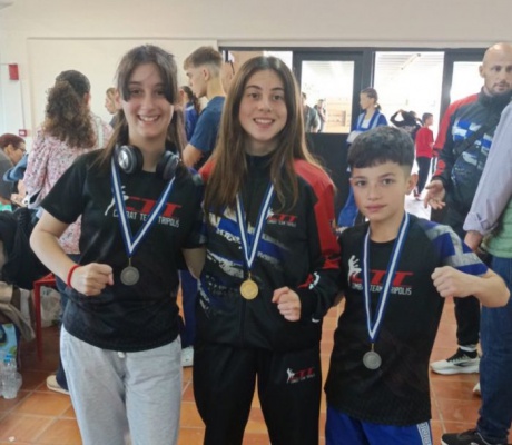 Η Combat Team Tripolis στο Πανελλήνιο Πρωτάθλημα Παγκρατίου Αθλήματος