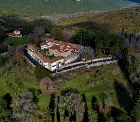 Πανηγυρίζει η Ιστορική Ιερά Ανδρώα Κοινοβιακή Μονή Αγίου Νικολάου Καλτεζών