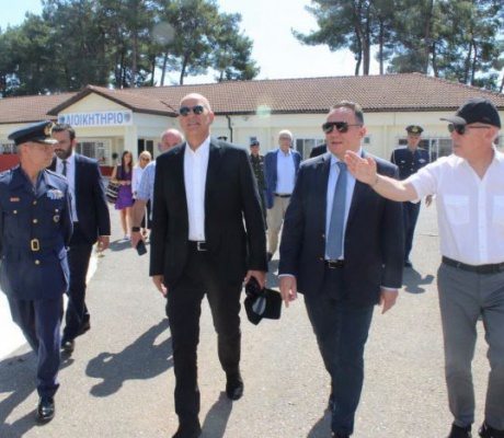 Βλάσης: "Η Τρίπολη βρίσκεται για ακόμη μία φορά στο επίκεντρο των εξελίξεων!"