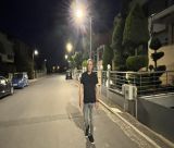 Φωτίστηκε η οδός "Γερμανού Δημάκου" | Τζιούμης: «Δημιουργούμε έναν πιο σύγχρονο, ασφαλή και λειτουργικό αστικό χώρο» (vd)