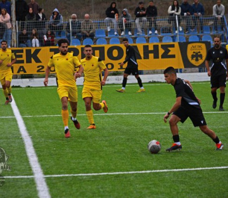 Ποδόσφαιρο Αρκαδίας | Οι αγώνες του Σαββατοκύριακου (6-7/12/2025)