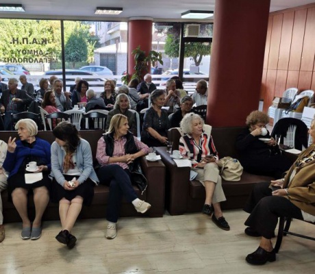 Οικονομάκου από το ΚΑΠΗ Μεγαλόπολης: «Η ηλικία δεν πρέπει να γίνεται εμπόδιο στη χαρά, τη συμμετοχή και την αξιοπρέπεια» (εικόνες)