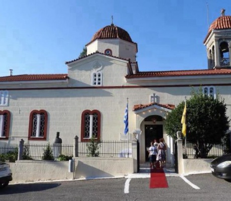 Γιορτάζει ο Ναός Αγίου Γεωργίου στο Λεβίδι