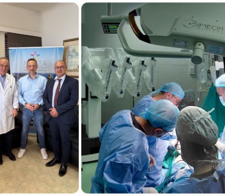 Έγραψε ιστορία το Νοσοκομείο Μεταξά | Πραγματοποιήθηκε η πρώτη ρομποτική επέμβαση θωρακοχειρουργικής στο ΕΣΥ