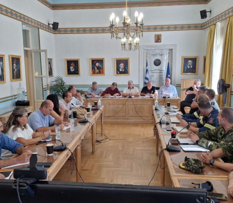 Τρίπολη | Συνεδρίασε το Συντονιστικό της Περιφέρειας Πελοποννήσου - Αντιπλημμυρικές παρεμβάσεις και συνεργασία φορέων
