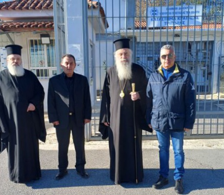 Πένθος και στις φυλακές Τρίπολης για τον Ιουστίνο | Ήταν ο πνευματικός πατέρας όχι μόνο για τους κρατούμενους, αλλά και για τους εργαζόμενους