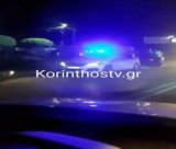 Σύγκρουση ΙΧ με μηχανή με δύο τραυματίες στην παλαιά Εθνική οδό Κορίνθου-Πατρών