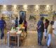 Η έκθεση ζωγραφικής του Ρήγα Ρηγόπουλου φιλοξενήθηκε στην αίθουσα του Φιλοτεχνικού Συλλόγου Λεβιδίου (εικόνες)