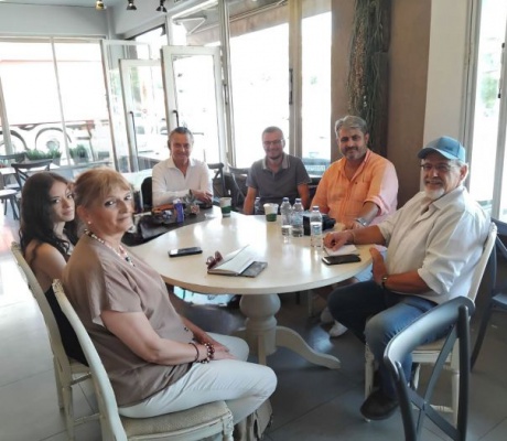 Συνάντηση ομάδας στήριξης της Μαρίας Καρυστιανού στην Τρίπολη