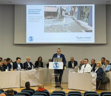 Απολογισμός δημοτικής αρχής στην Τρίπολη | Κώστας Τζιούμης: «Ό,τι λέμε, το κάνουμε!» (εικόνες - βίντεο)