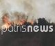 Μεγάλη αναζωπύρωση το πύρινο μέτωπο της Ηλείας