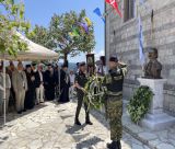 Βαλτεσινίκο | Συγκίνηση και εθνική υπερηφάνεια στα αποκαλυπτήρια των προτομών των Ηρώων Χρήστου Παναγούλια και Αναγνώστη Παπαδημητρακόπουλου