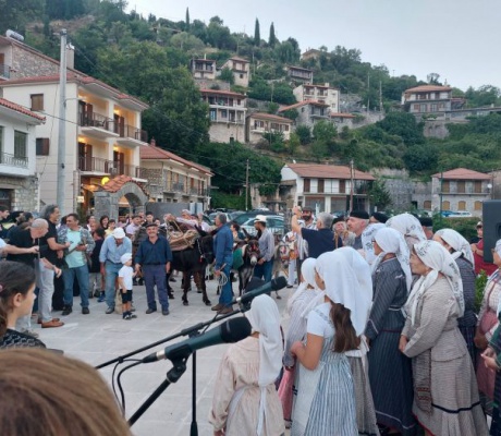 Τα Λαγκάδια υποδέχθηκαν θερμά το 8ο Εργαστήριο της Τέχνης της Πέτρας! (εικόνες)
