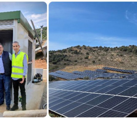 Τέθηκε σε λειτουργία το Φωτοβολταϊκό πάρκο - "Ιστορική μέρα για τον Δήμο Βόρειας Κυνουρίας"