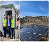 Τέθηκε σε λειτουργία το Φωτοβολταϊκό πάρκο - "Ιστορική μέρα για τον Δήμο Βόρειας Κυνουρίας"