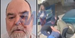 Aπίστευτο περιστατικό βίας σε λεωφορείο του ΚΤΕΛ Αρκαδίας που εκτελούσε τη γραμμή Αθήνα - Λεωνίδιο | Στο Παναρκαδικό Νοσοκομείο ο οδηγός (vd)