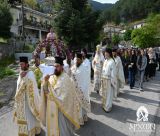 Ο εορτασμός του Οσίου Λεοντίου του εν Βλαχέρνη στη Μητρόπολη Μαντινείας και Κυνουρίας (εικόνες)