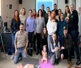 Εκπαίδευση Πρώτων Βοηθειών και ΚΑΡΠΑ στο Μουσικό Σχολείο Τρίπολης από το Περιφερειακό Τμήμα Ερυθρού Σταυρού