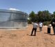 Επιθεώρηση για αντιπλημμυρικά και αντιπυρικά έργα στην περιοχή του Δασαρχείου Βυτίνας (εικόνες)