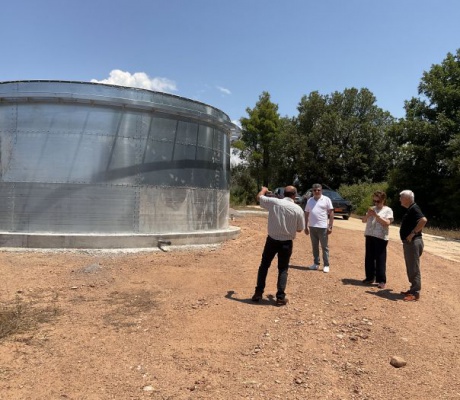 Επιθεώρηση για αντιπλημμυρικά και αντιπυρικά έργα στην περιοχή του Δασαρχείου Βυτίνας (εικόνες)