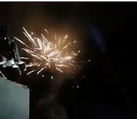205 χρόνια Ελεύθερη Τρίπολη | Φαντασμαγορικό θέαμα με πυροτεχνήματα! (vd)