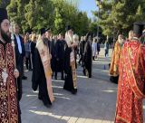 Η Τρίπολη υποδέχθηκε τα Ιερά Λείψανα και τη Σεπτή Κάρα των Πολιούχων (vd)