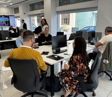 Συνέργειες για καινοτομία στην επιχειρηματικότητα στο Ark Innovation Bootcamp