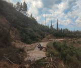 Πρόταση χρηματοδότησης 2,65 εκατ. ευρώ για την αποκατάσταση της Ε.Ο. Τρίπολης – Πύργου στο Λιβαδάκι