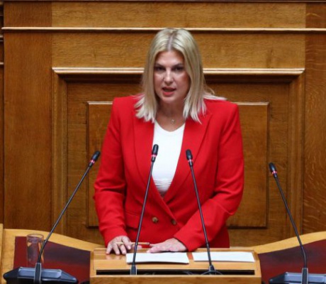 Ράνια Θρασκιά: «Το ΠΑΣΟΚ είναι ανοιχτό σε διάλογο με τον Αλέξη Τσίπρα με επικεφαλής τον Ανδρουλάκη»