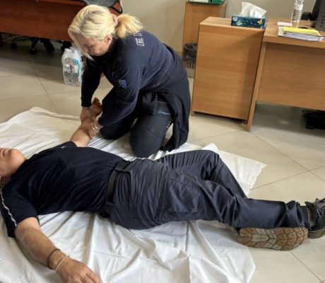 Τρίπολη | Εκπαιδευτικά προγράμματα Πρώτων Βοηθειών στις Διευθύνσεις Αγροτικής Οικονομίας και Κτηνιατρικής της Περιφέρειας Πελοποννήσου