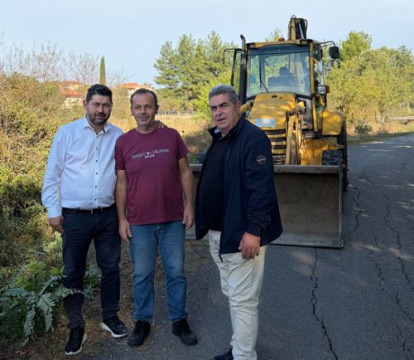 Με εντατικούς ρυθμούς οι εργασίες του Δήμου Τρίπολης στις Δημοτικές Κοινότητες (εικόνες)
