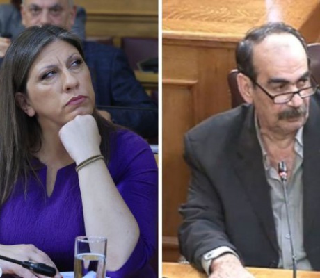 Ζωή Κωνσταντοπούλου | Η στιγμή που καταγγέλλει στο 100 τον Γιώργο Ξυλούρη