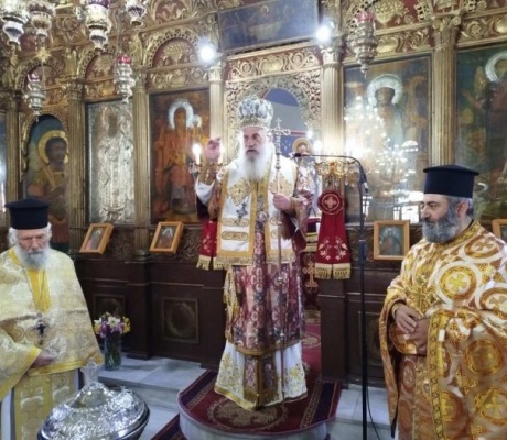 Κυριακή Β΄ Νηστειών στην Ιερά Μητρόπολη Μαντινείας και Κυνουρίας (εικόνες)