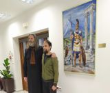 Δωρεά πίνακα ζωγραφικής στον Δήμο Μεγαλόπολης - Το έργο φιλοτέχνησε ο Ηλίας Ματθαιόπουλος - "Συγχαρητήρια στον Τάσο Κεχαγιά για τη δωρεά"