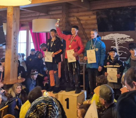 Χιονοδρομία | 3η Θέση για τον Φίλιππο Τζαχρίστα του ΕΟΣ Τρίπολης στο 1ο Πανελλήνιο Κύπελλο Παίδων Κορασίδων στη Βασιλίτσα